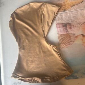 Gold Hooded Balaclava